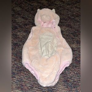 Pottery Barn Kids pig costume 12-24m